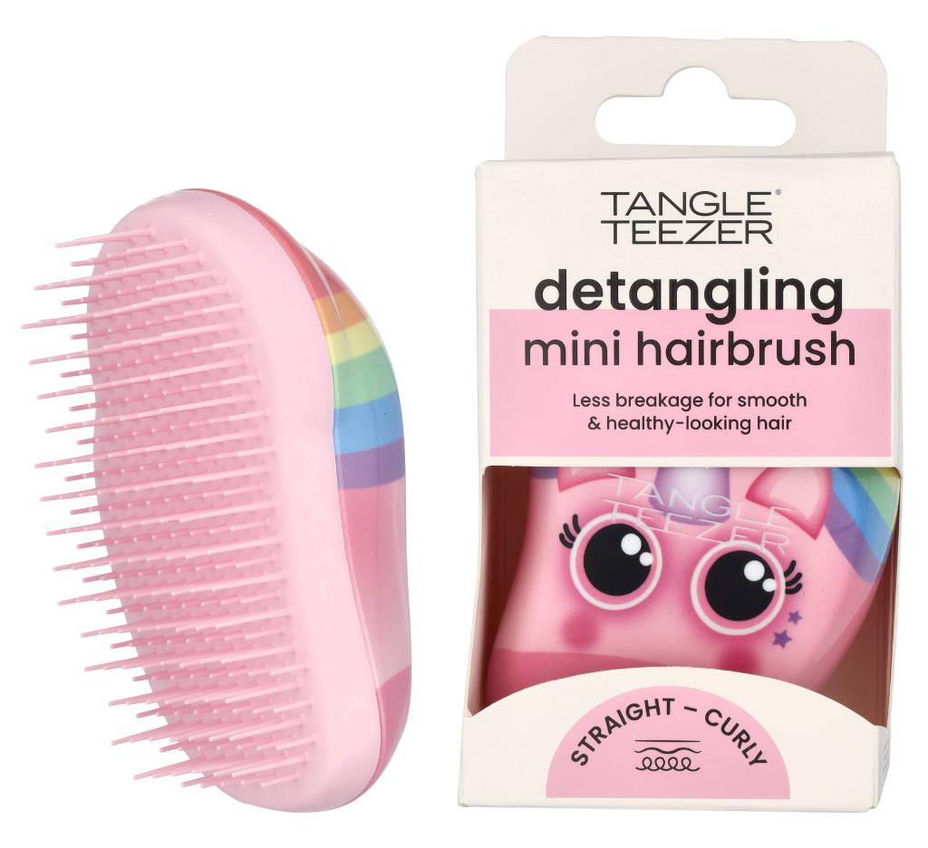 Tangle Teezer Original Mini Kids Hair Brush 1 stuk