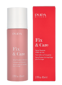 Pupa Fix & Care Face Make-Up Fixing Spray 80 ml
