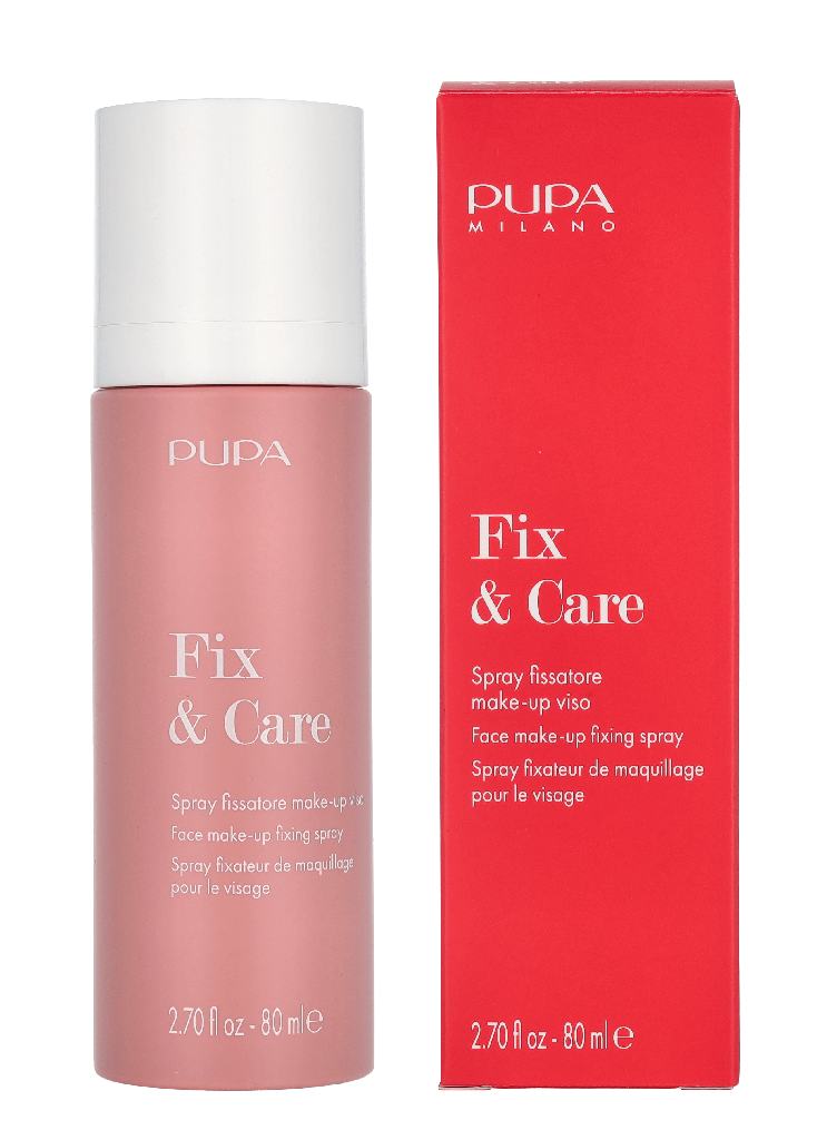 Pupa Fix & Care Face Make-Up Fixing Spray 80 ml
