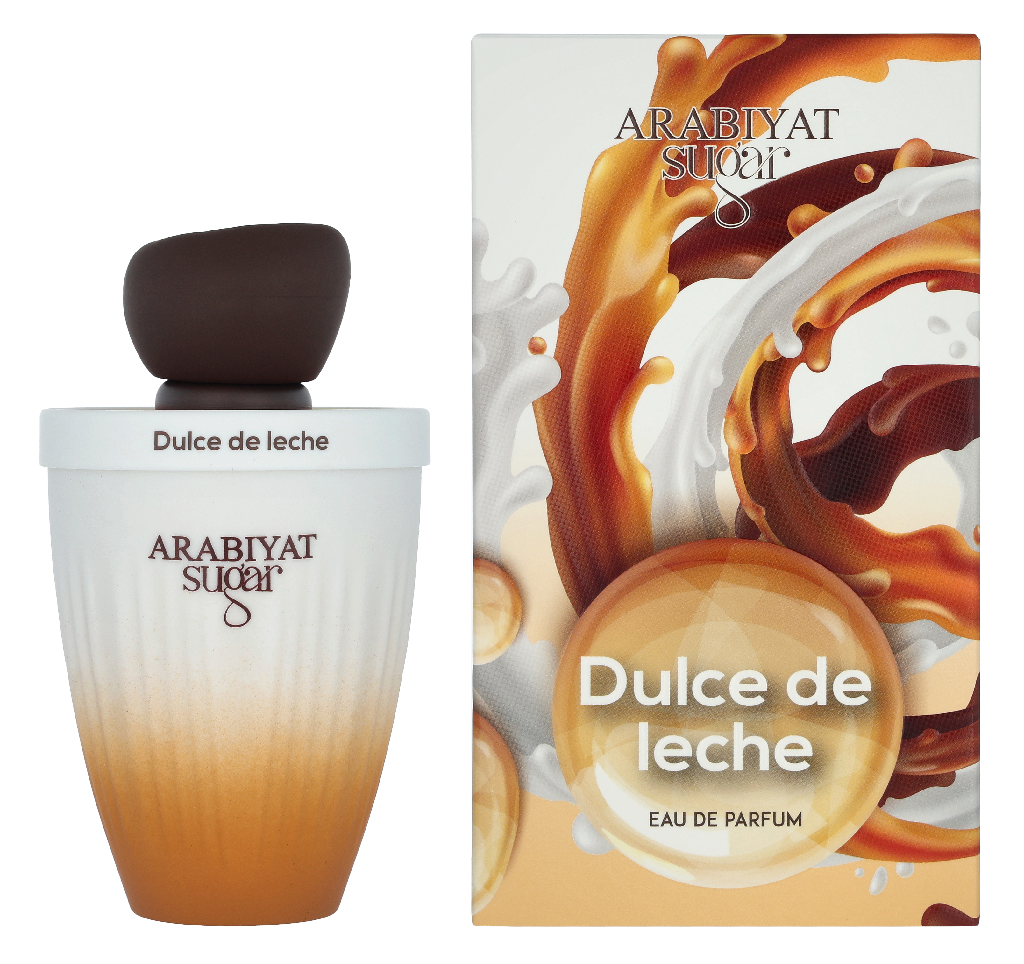 Arabiyat Sugar Dulce De Leche Edp Spray 100 ml