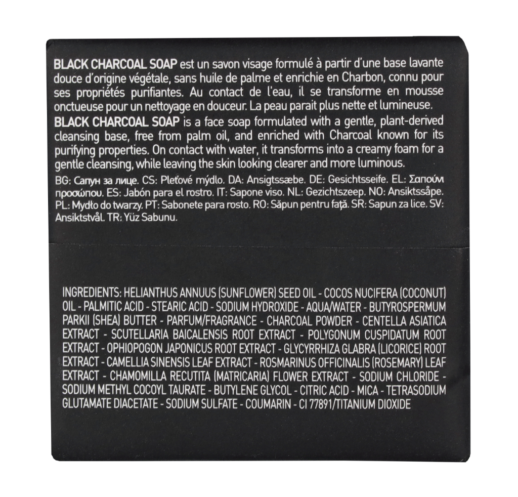 Erborian Black Charcoal Soap 75 g