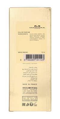 Mancera Wave Musk Edp Spray 120 ml