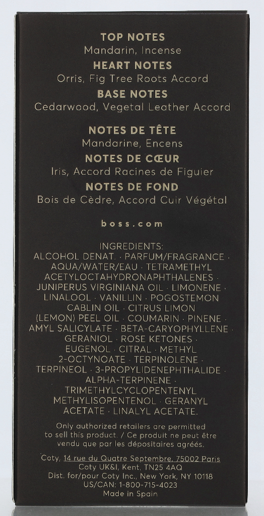 Boss Bottled Parfum Spray