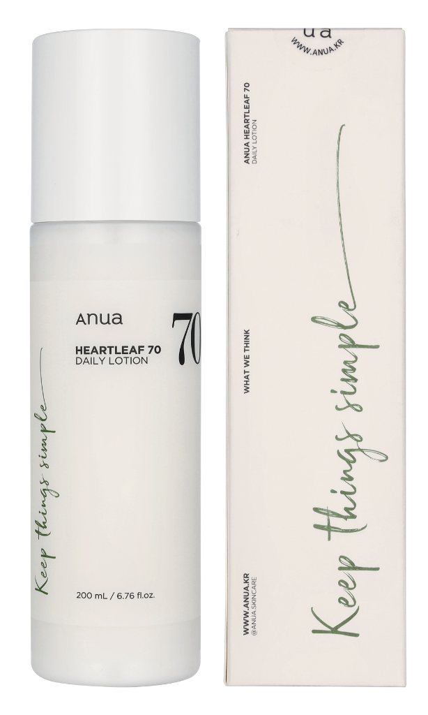 Anua Heartleaf 70% Daily Lotion 200 ml
