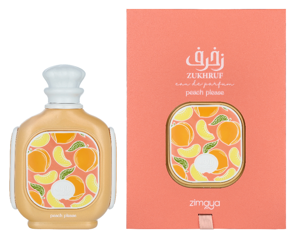 Zimaya Zukhruf Peach Please Edp Spray 100 ml