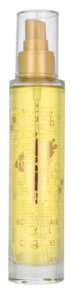 Catrice Disney Winnie The Pooh Body And Hair Dry Oil 100 ml