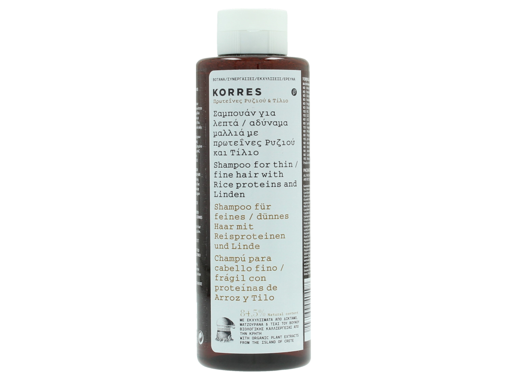 Korres Shampoo 250 ml