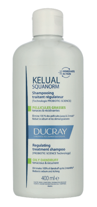 Ducray Kelual Squanorm Shampoo 400 ml
