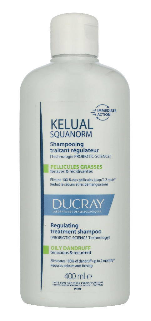 Ducray Kelual Squanorm Shampoo 400 ml