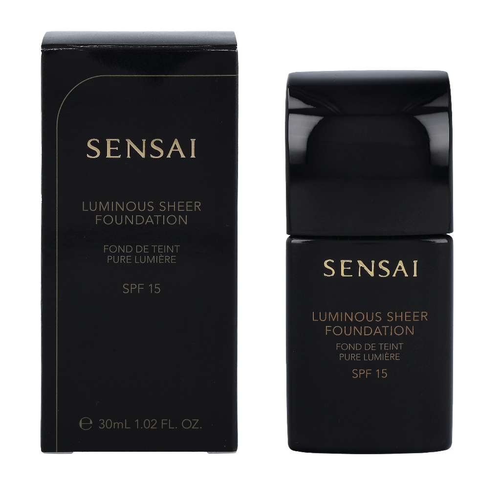 Sensai Luminous Sheer Foundation SPF15