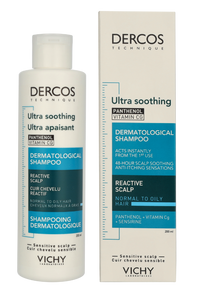 Vichy Dercos Ultra Soothing Shampoo 200 ml