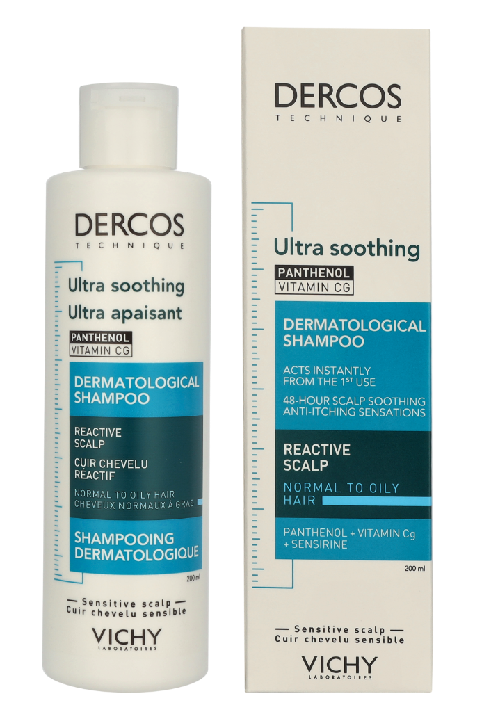 Vichy Dercos Ultra Soothing Shampoo 200 ml