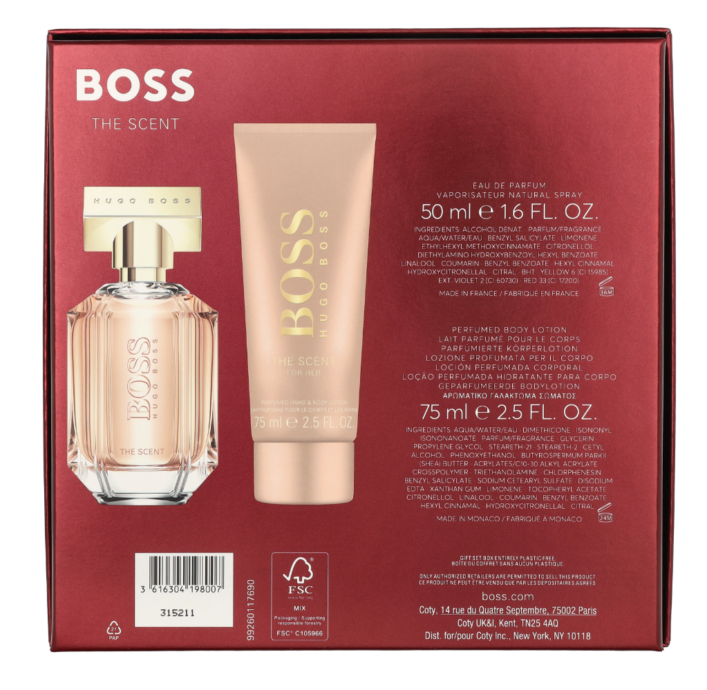 Boss The Scent For Her Giftset