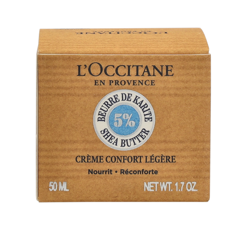 L'Occitane Shea Butter Light Comforting Cream 50ml