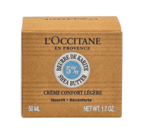 L'Occitane Shea Butter Light Comforting Cream 50ml