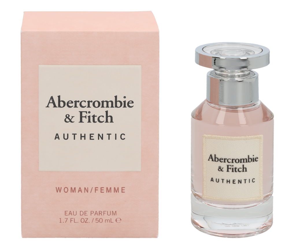 Abercrombie & Fitch Authentic Women Eau de parfum Spray