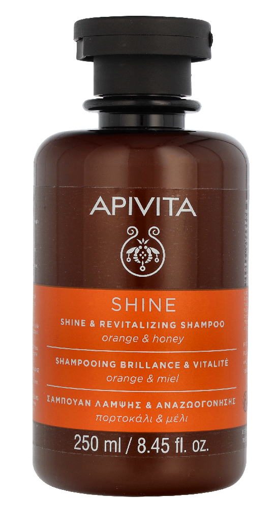 Apivita Shine & Revitalizing Shampoo 250 ml