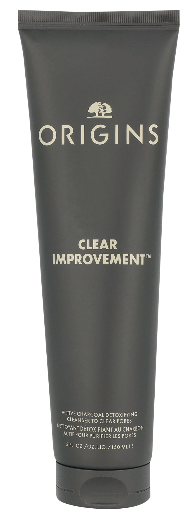 Origins Clear Improvement Zero Oil Active Charcoal Cleanser 150 ml