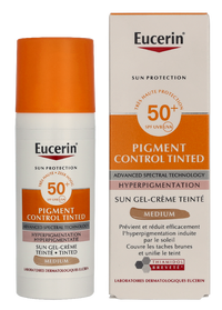 Eucerin Sun Pigment Control Tinted SPF50+ 50 ml
