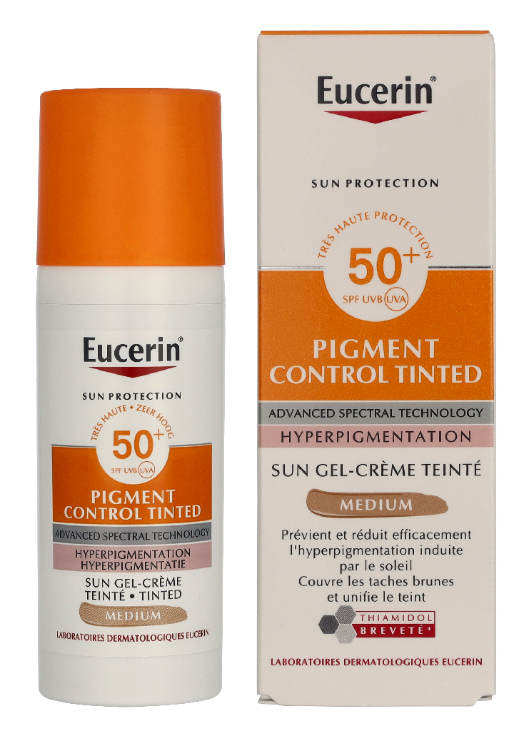 Eucerin Sun Pigment Control Tinted SPF50+ 50 ml