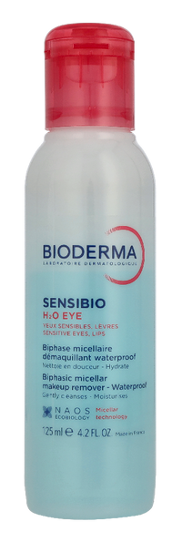 Bioderma Sensibio H2O Eye Makeup Remover 125 ml
