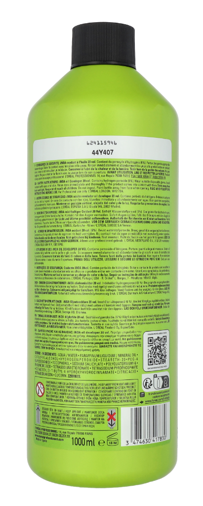 L'Oreal Inoa Oxydant Riche 1000 ml