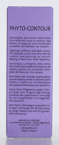 YonKa Contours Phyto-Contour Eye Cream 15 ml