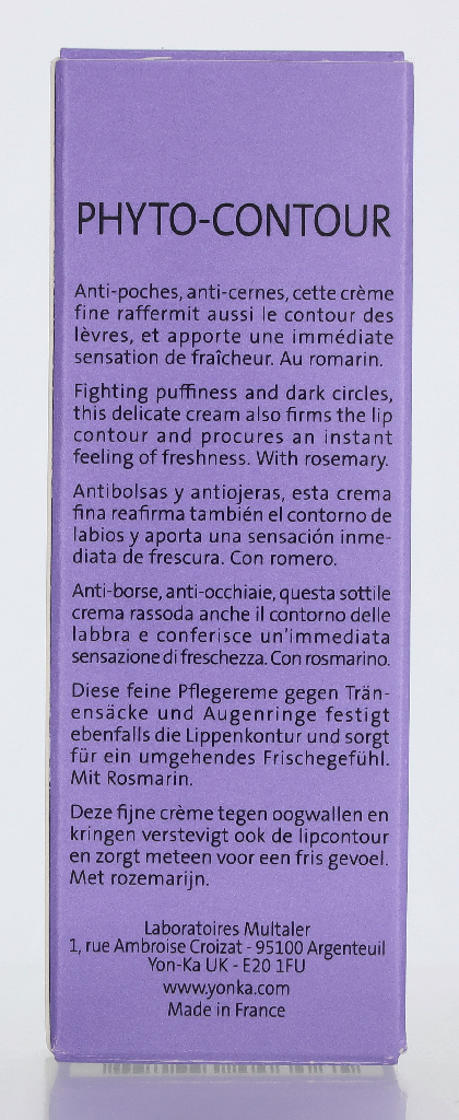 YonKa Contours Phyto-Contour Eye Cream 15 ml