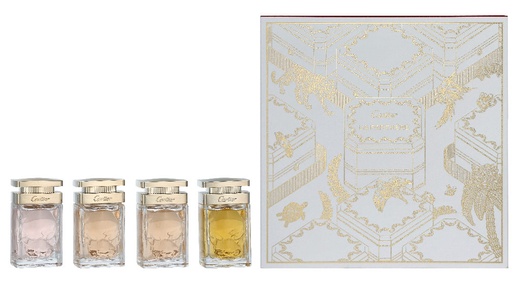Cartier La Panthere Travel Set