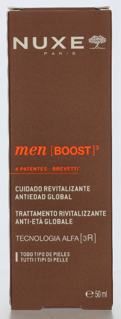 Nuxe Men Boost Revitalizing Global Anti-Aging Fluid 50 ml
