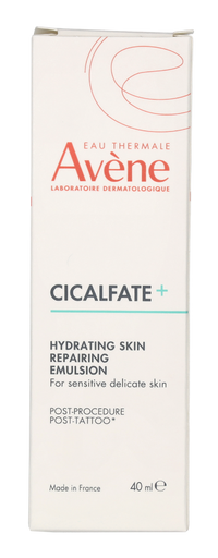 Avene Cicalfate+ Hydrating Skin Repairing Emulsion 40 ml