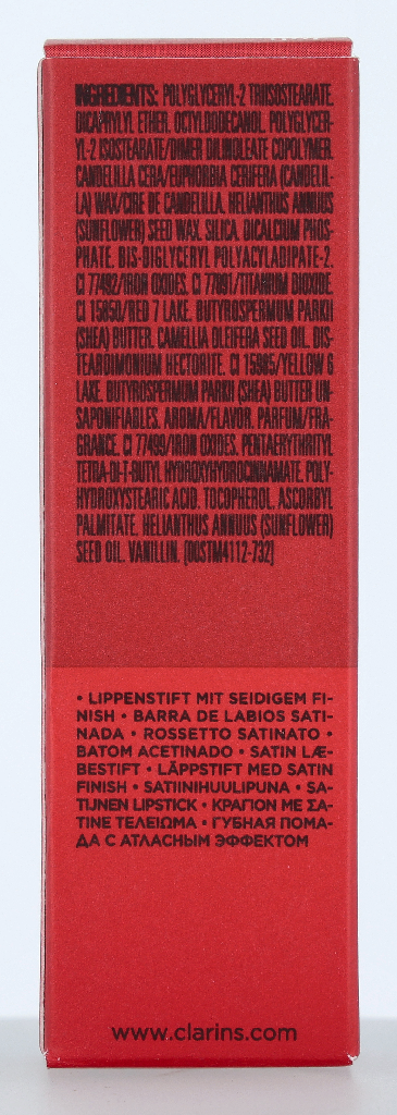 Clarins Joli Rouge Satin Lipstick
