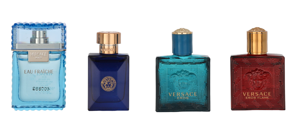 Versace Miniatures Set Men