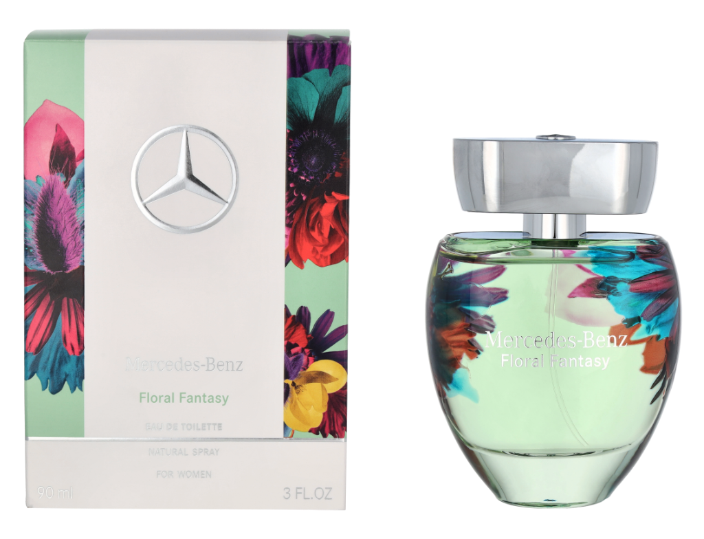 Mercedes Benz Floral Fantasy For Women Edt Spray 90 ml