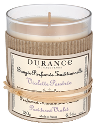 Durance Powdered Violet Candle 180 g