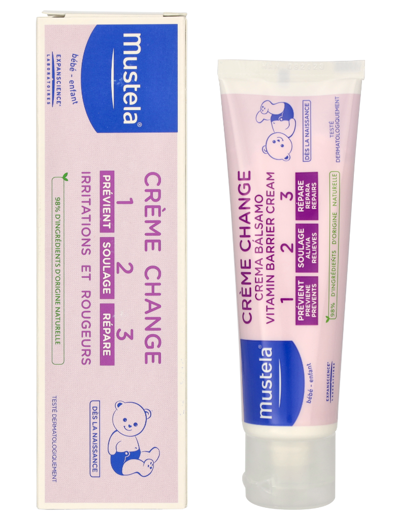 Mustela Creme Change Vitamin Barrier Cream 50 ml
