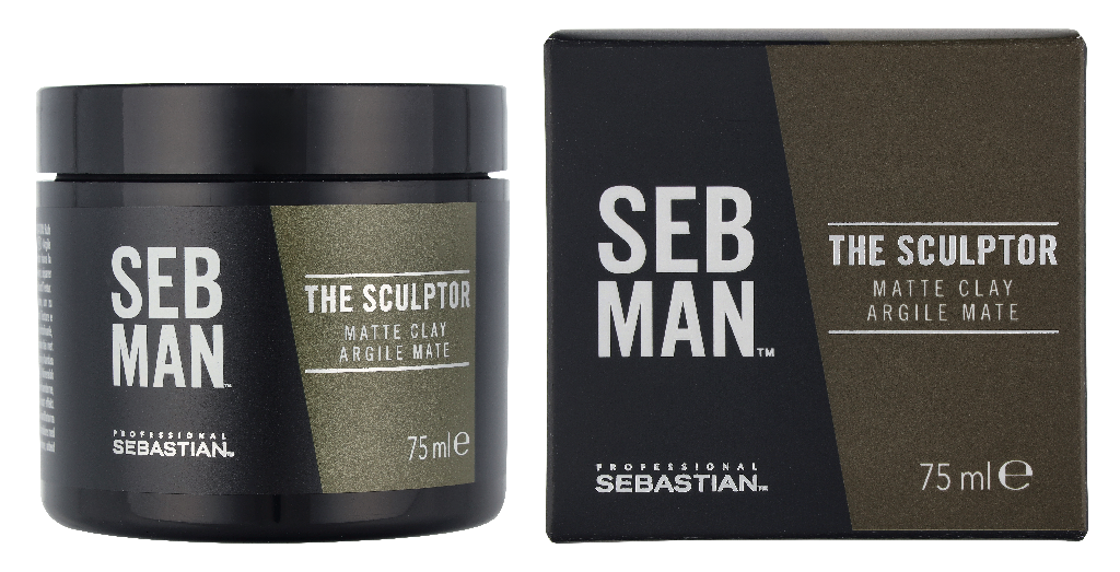 Sebastian Seb Man The Sculptor Matte Clay 75 ml