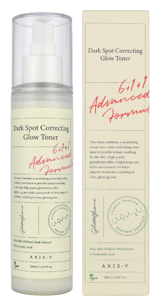 Axis-Y Dark Spot Correcting Glow Toner 125 ml