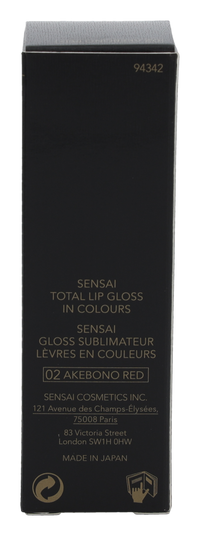 Sensai Total Lip Gloss 4.5 ml