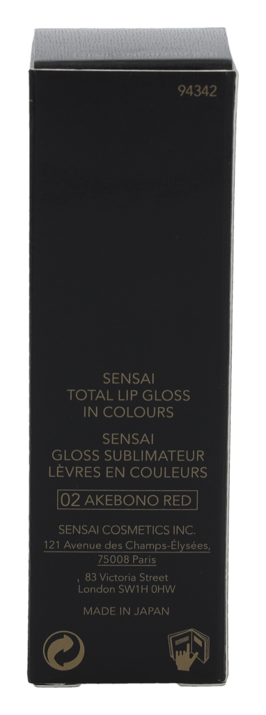 Sensai Total Lip Gloss 4.5 ml