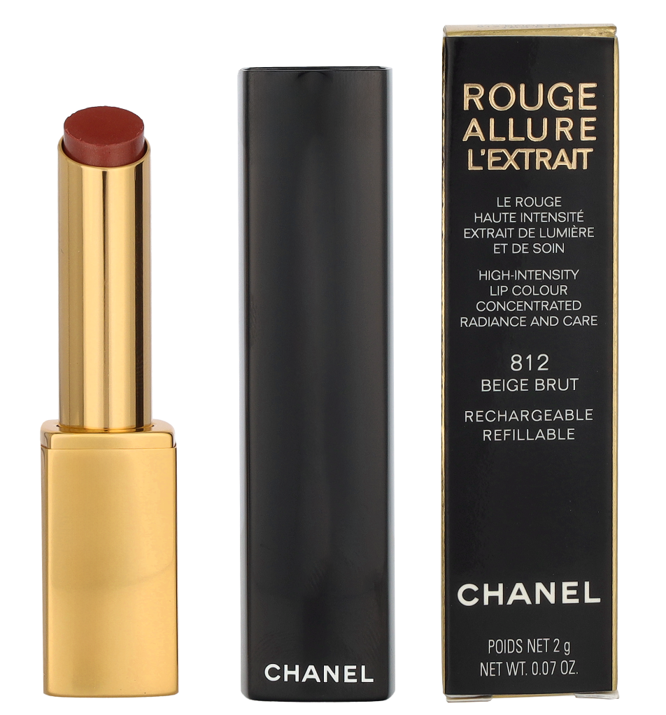 Chanel Rouge Allure L'Extrait High-Intensity Lip Colour