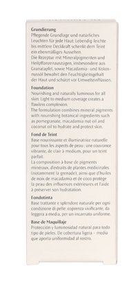 Dr. Hauschka Foundation 30 ml