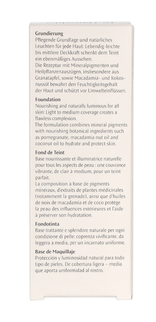 Dr. Hauschka Foundation 30 ml