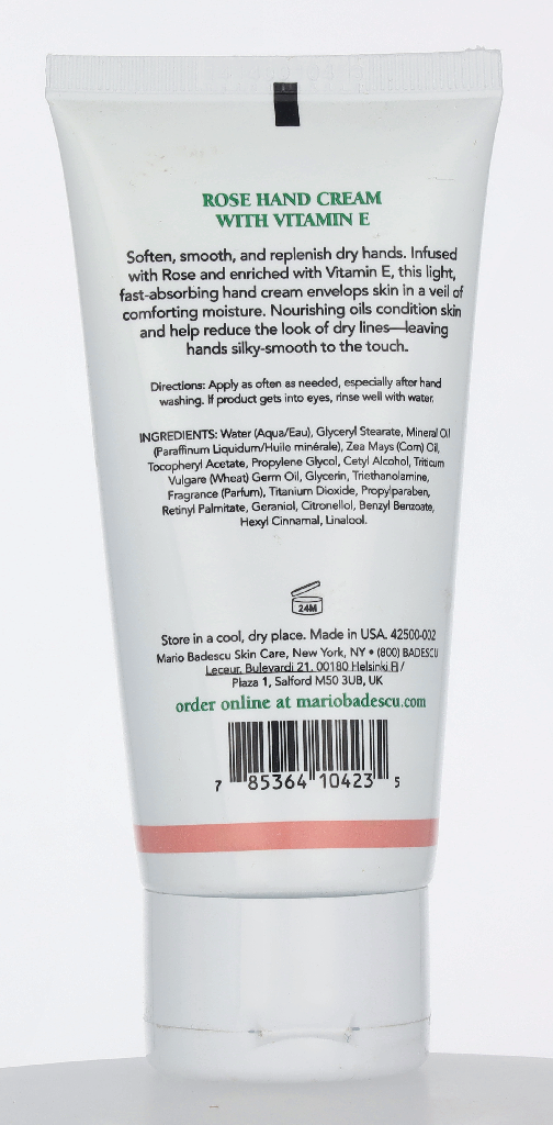 Mario Badescu Hand Cream Vitamin E 85 g