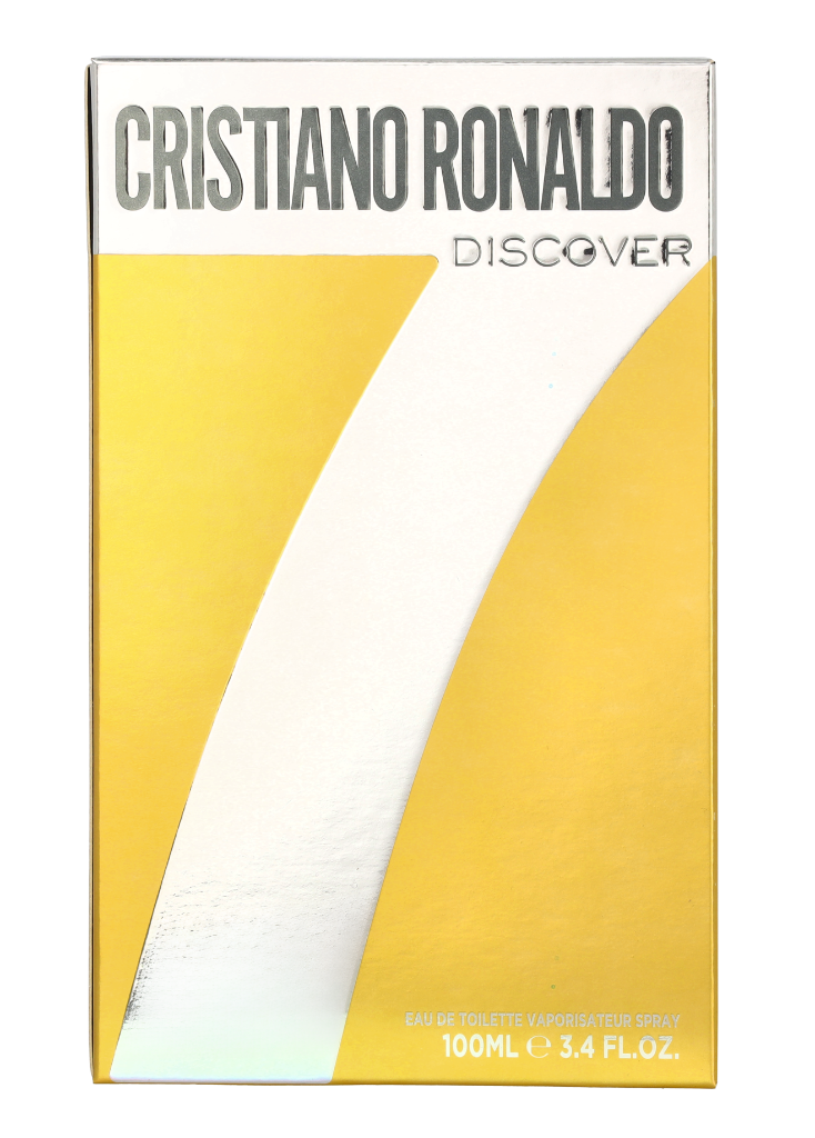 Cristiano Ronaldo CR7 Discover Edt Spray