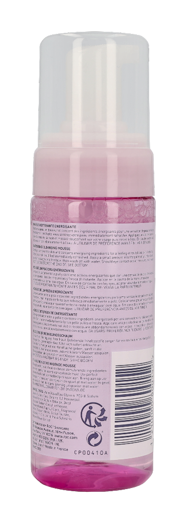 RoC Energising Cleansing Mousse 150 ml