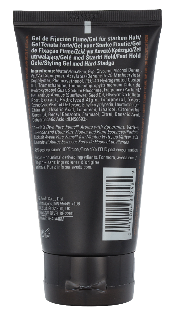 Aveda Men Pure-Formance Firm Hold Gel 150ml