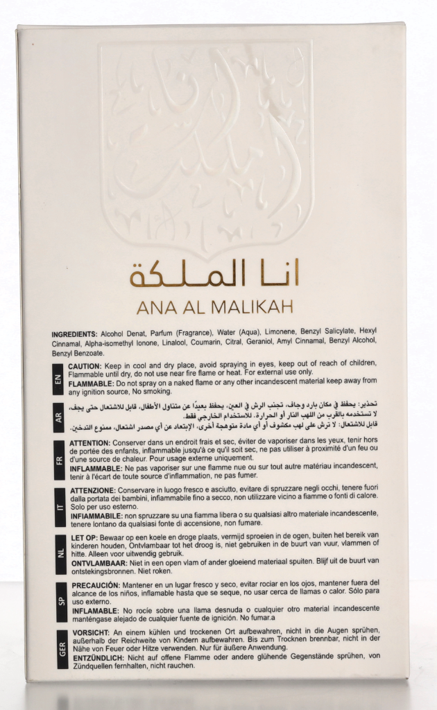 Ard Al Zaafaran Ana Al Malikah I Am The Queen Edp Spray 100 ml