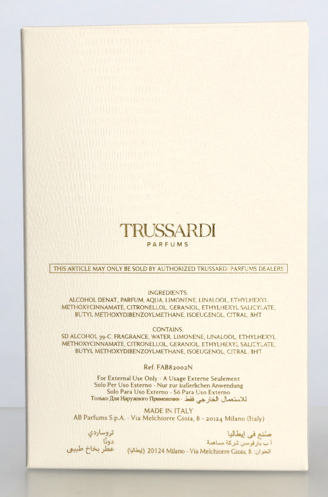 Trussardi Donna Edp Spray