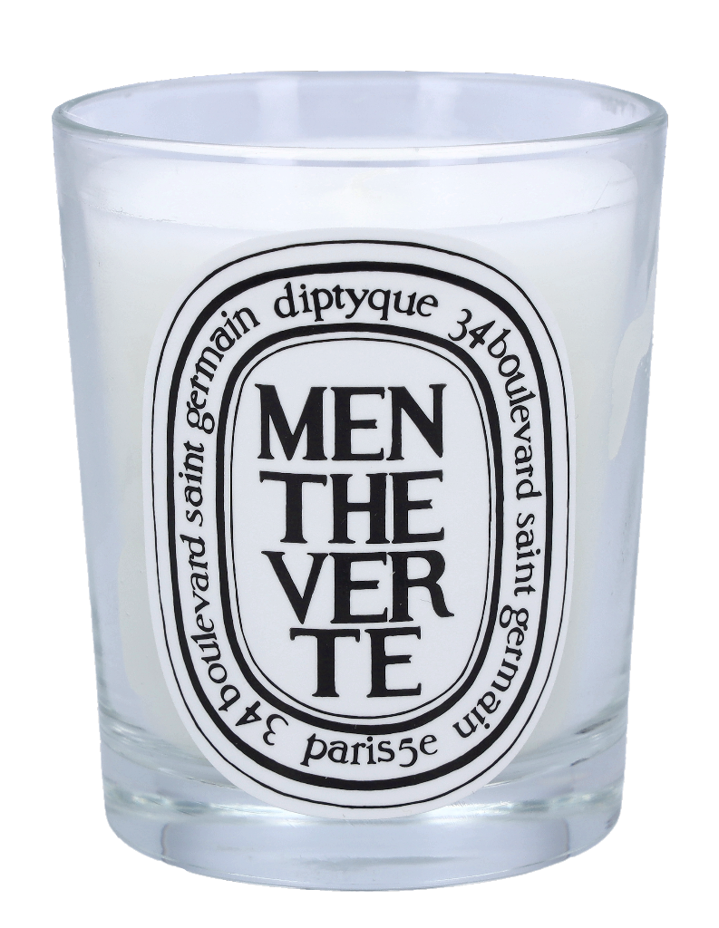 Diptyque Menthe Verte Scented Candle 190 g